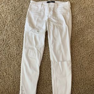 White Womens pants